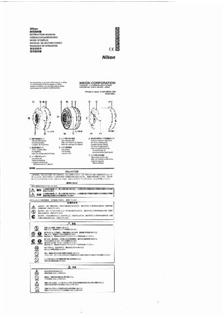 Nikon TC 20 E ll manual. Camera Instructions.